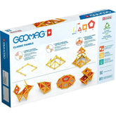Geomag Magnetbaukasten - Classic Panels - 78 Teile - 507041 Invento
